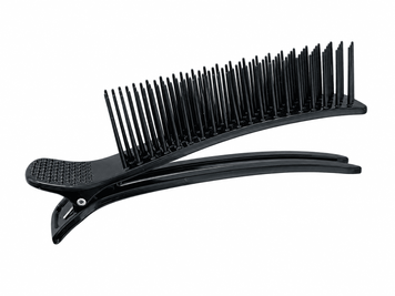 Klips z grzebieniem, czarny Hair Expert
