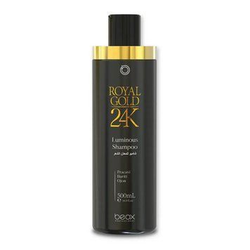Beox Royal Gold 24K Szampon rozświetlający, 500 ml