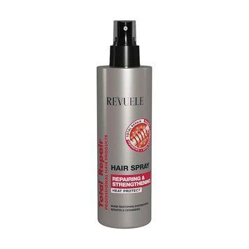 Spray do regeneracji włos&oacute;w REVUELE Total Repair Hair Spray