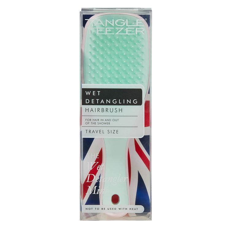 Szczotka do włos&oacute;w Tangle Teezer. The Wet Detangler Mini Marshmallow Duo