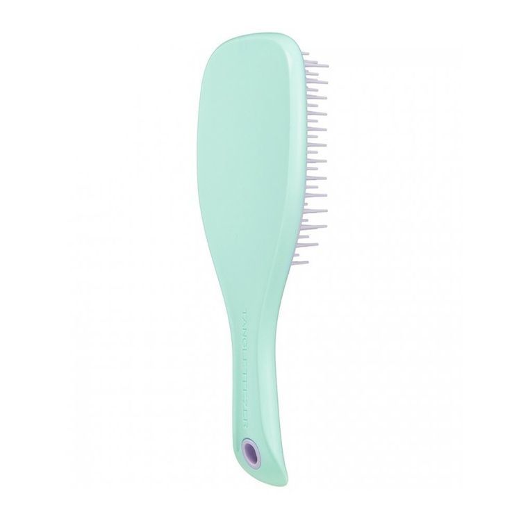 Tangle Teezer. Grzebień do włos&oacute;w The Wet Detangler Mini Wisteria Leaf