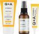 Zestaw upominkowy dla promiennej sk&oacute;ry Q+A Glow Heroes Gift Set
