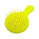 Janeke SUPERBRUSH-mini YELLOW NEON. Grzebień арт. 10SP220YFL
