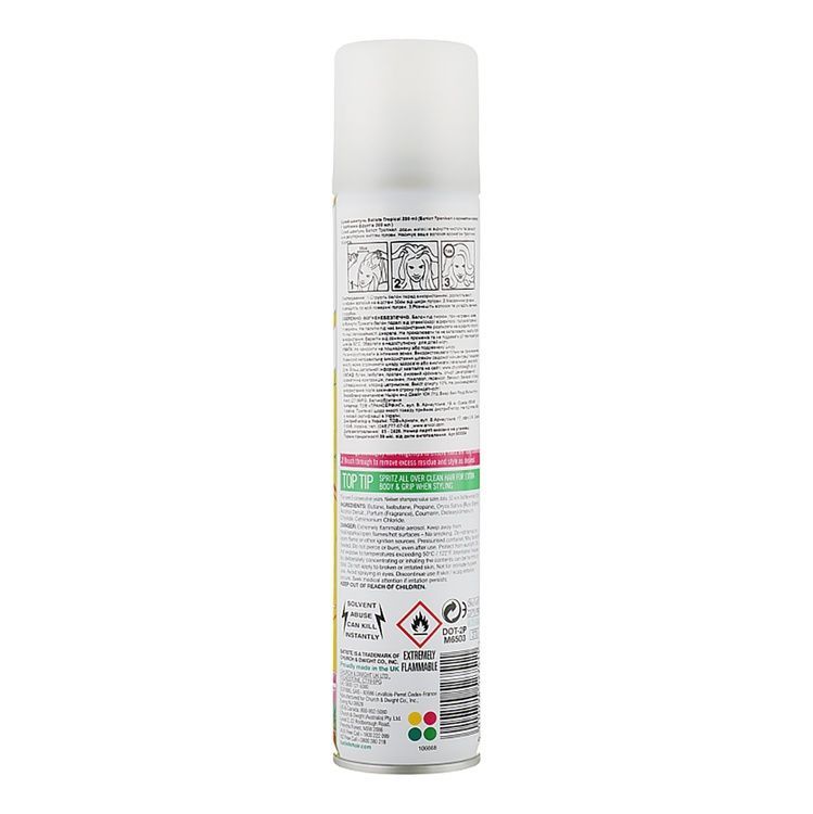 Batiste Tropical suchy szampon 200 ml