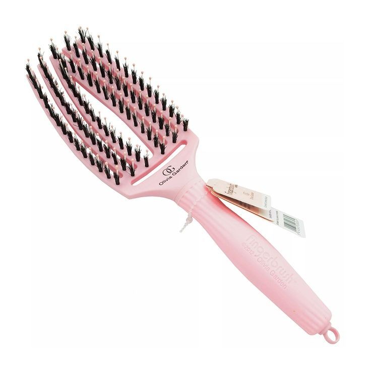 Olivia Garden Finger Brush Combo Pastel Pink, art. OGBFBCPP