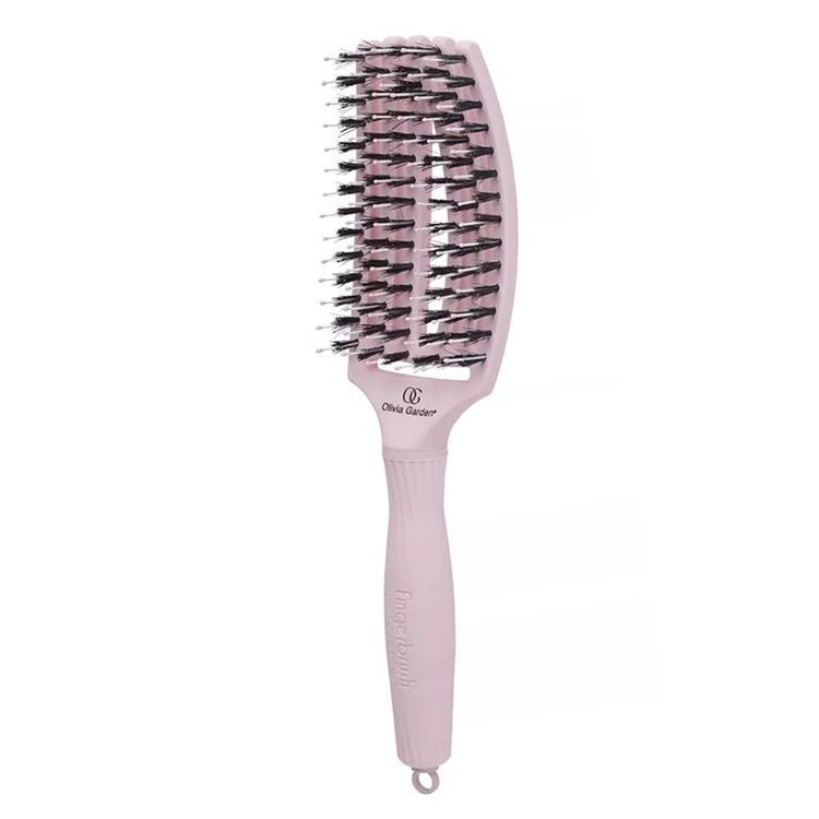 Olivia Garden Finger Brush Combo Pastel Pink, art. OGBFBCPP
