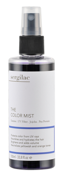 Sergilac The Color Mist Spray Spray do włos&oacute;w farbowanych 100 ml