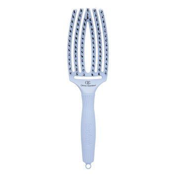 Szczotka do włos&oacute;w Olivia Garden Finger Brush Combo Pastel Blue, art. OGBFBCPB