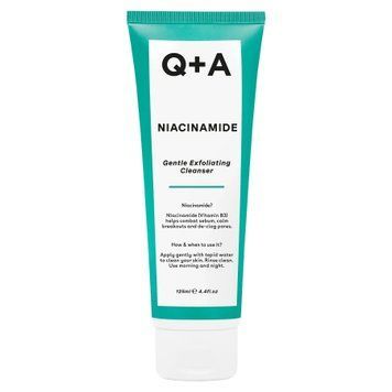 Środek oczyszczający do twarzy Q+A Niacinamide Gentle Exfoliating Cleanser