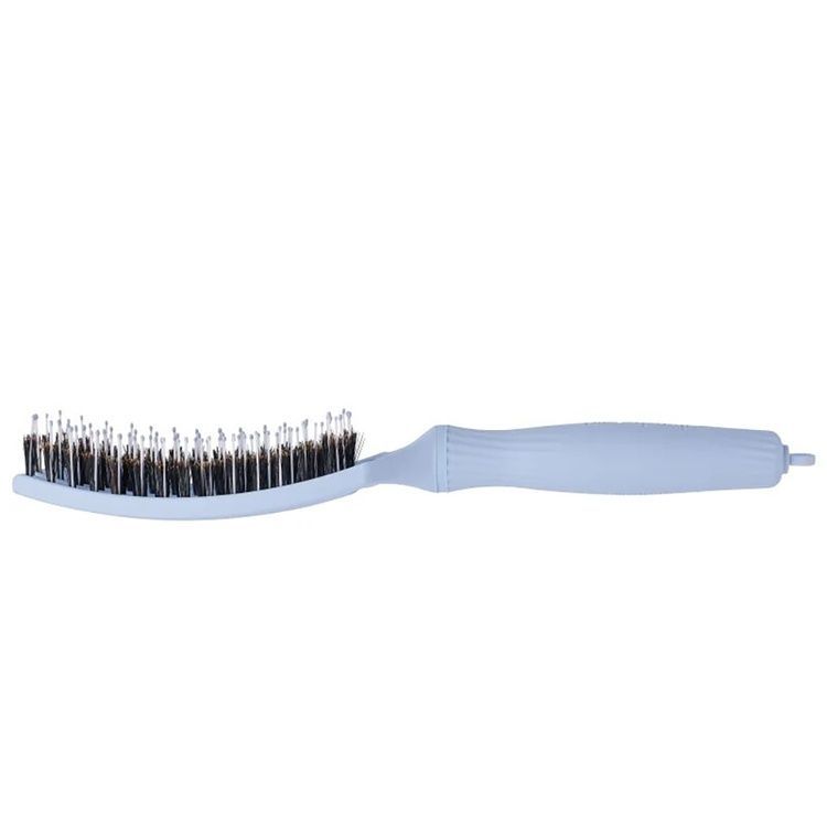 Szczotka do włos&oacute;w Olivia Garden Finger Brush Combo Pastel Blue, art. OGBFBCPB