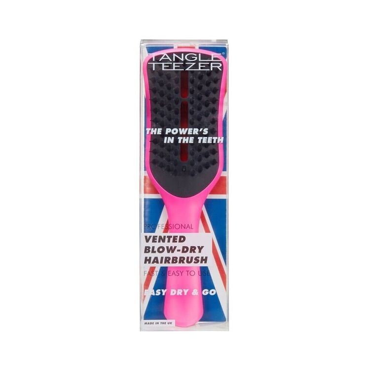 Szczotka do włos&oacute;w Tangle Teezer Easy Dry & Go Shocking Cerise