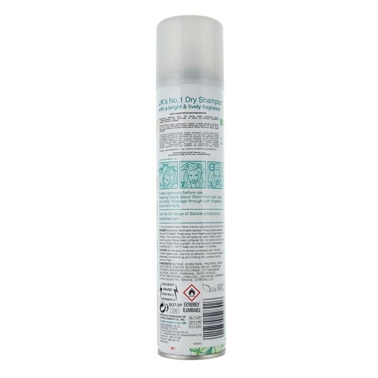 Batiste Floral suchy szampon 200 ml
