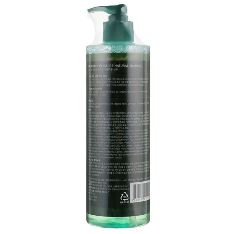 Esthetic House CP-1 Naturalny szampon nawilżający do codziennego użytku 500 ml