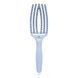 Szczotka do włos&oacute;w Olivia Garden Finger Brush Combo Pastel Blue, art. OGBFBCPB