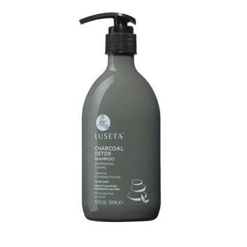 Szampon do włos&oacute;w przetłuszczających się Luseta Beauty Charcoal Detox Shampoo