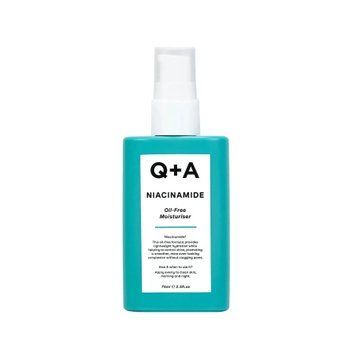 Nawilżający krem do twarzy z niacynamidem, bez zawartości olej&oacute;w &ndash; Q+A Niacinamide Oil-Free Moisturiser