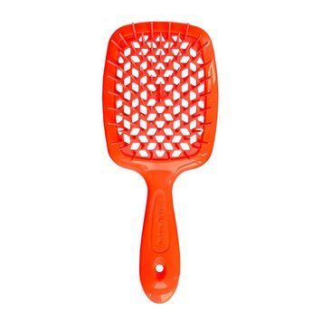 Janeke SUPERBRUSH CORAL NEON. Grzebień арт. 82SP226PFL