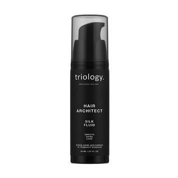 Jedwabny fluid do blasku i wygładzenia włos&oacute;w Triology Hair Architect Silk Fluid