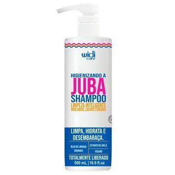 Szampon nawilżająco-odżywczy do włos&oacute;w kręconych Widi Care JUBA Higienizando A Shampoo
