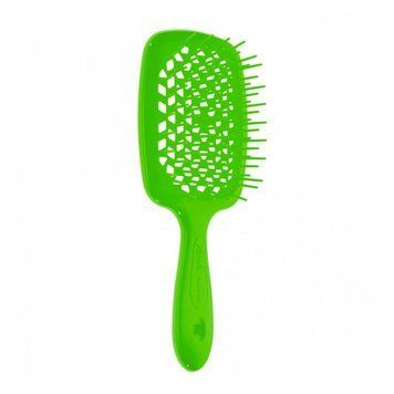Janeke SUPERBRUSH GREEN NEON. Grzebień арт. 82SP226VFL