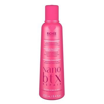 Richee Nano BTX Shampoo Szampon do włos&oacute;w zniszczonych 250 ml