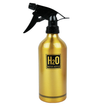 Hair Expert Spray fryzjerski do włos&oacute;w H2O metal GOLD, 500 ml