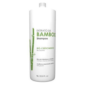Szampon na porost włos&oacute;w Flps Extracto de Bamboo Shampoo 1000 ml