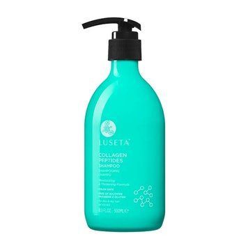 Szampon przywracający gęstość i objętość włos&oacute;w Luseta Beauty Collagen Peptides Shampoo