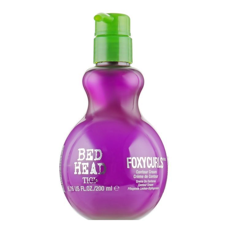 Tigi Bed Head Foxy Curls Contour Cream krem pielęgnacyjny do lok&oacute;w modelujących 200 ml