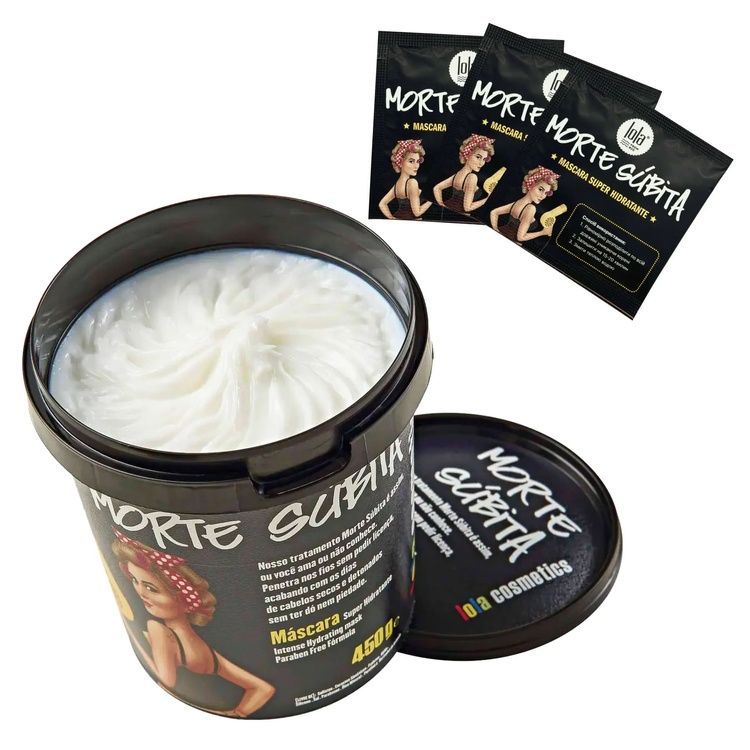 Maska regenerująca Lola From Rio MORTE S&Uacute;BITA 450 g