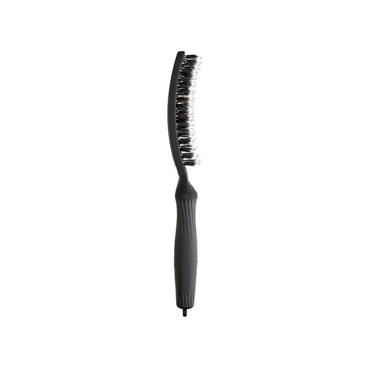 Olivia Garden Szczotka do masażu Finger Brush Large, Black