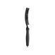 Olivia Garden Szczotka do masażu Finger Brush Large, Black