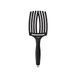 Olivia Garden Szczotka do masażu Finger Brush Large, Black