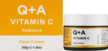 Krem rozjaśniający do twarzy z witaminą C Q+A Vitamin C Radiance Face Cream