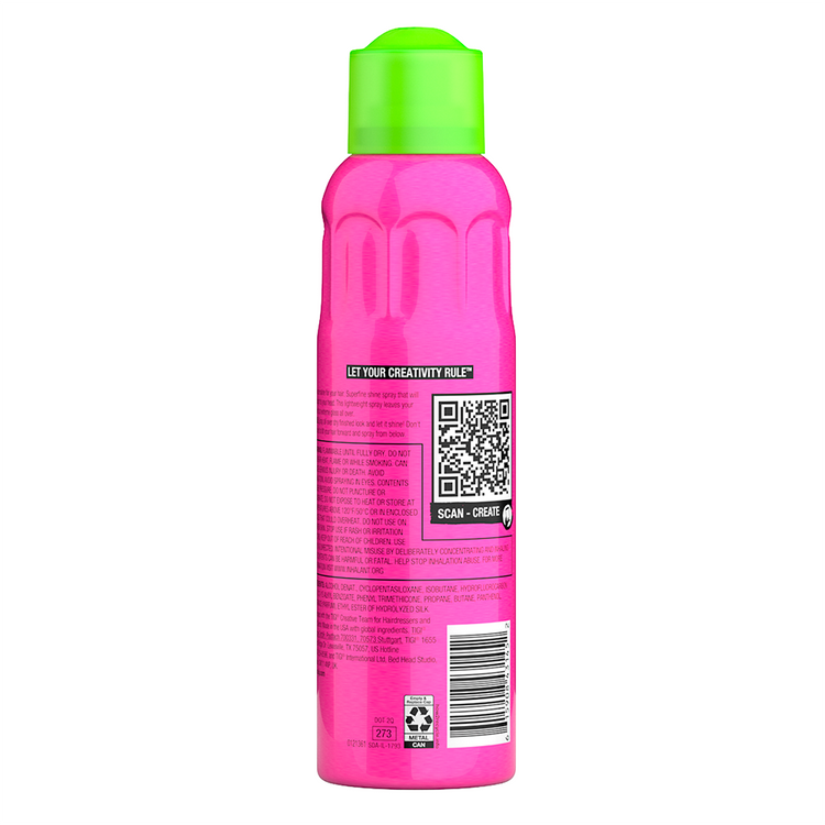 Tigi Bed Head Biggie Headrush Hair Spray spray nabłyszczający do włos&oacute;w 200 ml