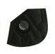 Hair Expert Maska ochronna z zaworem, Czarna