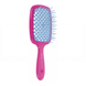 Janeke SUPERBRUSH PINK/MINT. Grzebień арт. 86SP226FUX