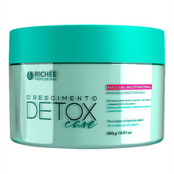 Richee Mask Multi Benefit Detox Care Maska wykańczająca regulująca przetłuszczanie się włos&oacute;w 250 ml