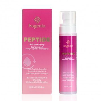 Toner w sprayu z peptydami Bogenia Peptide Mist Toner Spray