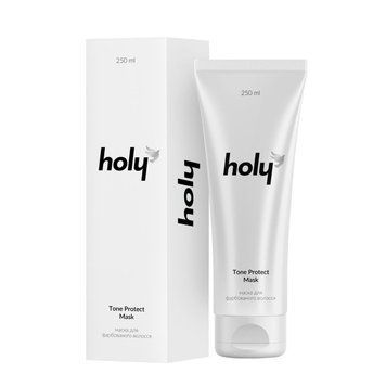 Maska do włos&oacute;w farbowanych holy tone protect mask