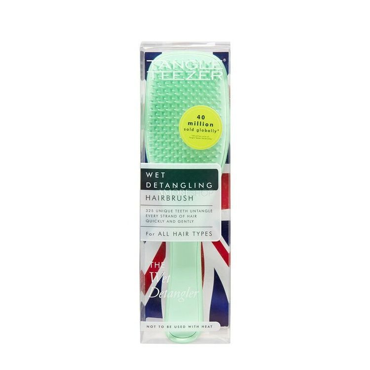 Tangle Teezer. Szczotka do włos&oacute;w The Wet Detangler Mint Karma