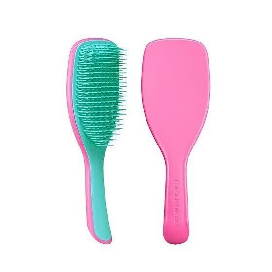 Tangle Teezer. Szczotka do włos&oacute;w The Large Wet Detangler Hyper Pink