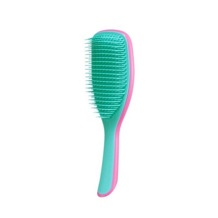 Tangle Teezer. Szczotka do włos&oacute;w The Large Wet Detangler Hyper Pink