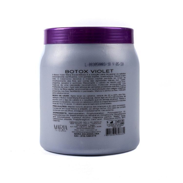 btx Maria Escandalosa Btx Fioletowy 1000 ml