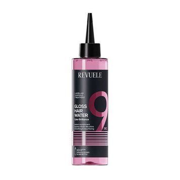 Woda nabłyszczająca do włos&oacute;w. Blask koloru REVUELE Gloss Hair Water Color Brilliance