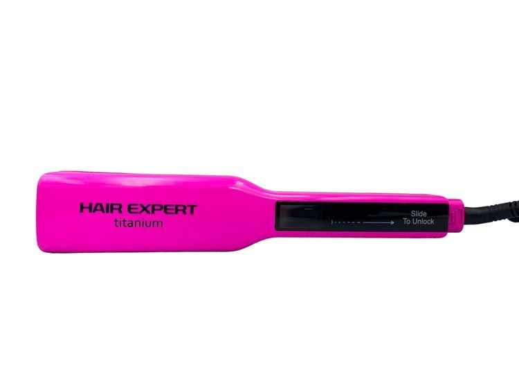 Prostownica do włos&oacute;w Hair Expert Titanium Rose Red