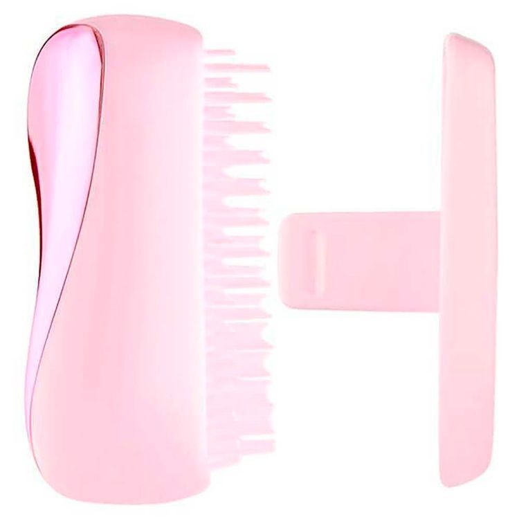 Tangle Teezer. Grzebień Compact Styler Baby Doll R&oacute;żowy Chrom