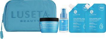 Zestaw do nawilżania włos&oacute;w z kosmetyczką Luseta Beauty Hyaluronic Acid Travel Set