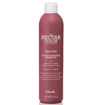 Szampon Nook Nectar Color Gruby i Konserwujący 300ml