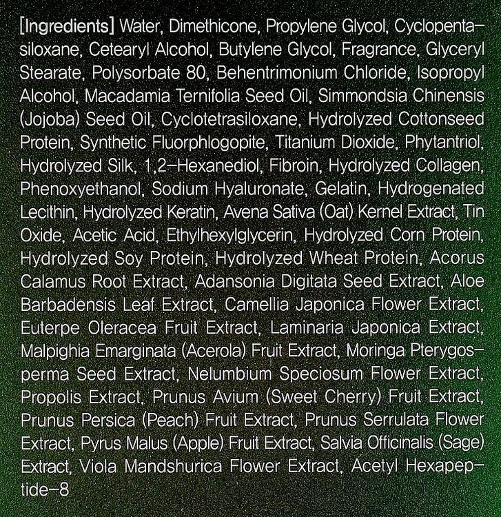 Masil 9 Protein Perfume Silk Balm Balsam bez spłukiwania do włos&oacute;w zniszczonych z proteinami 180 ml